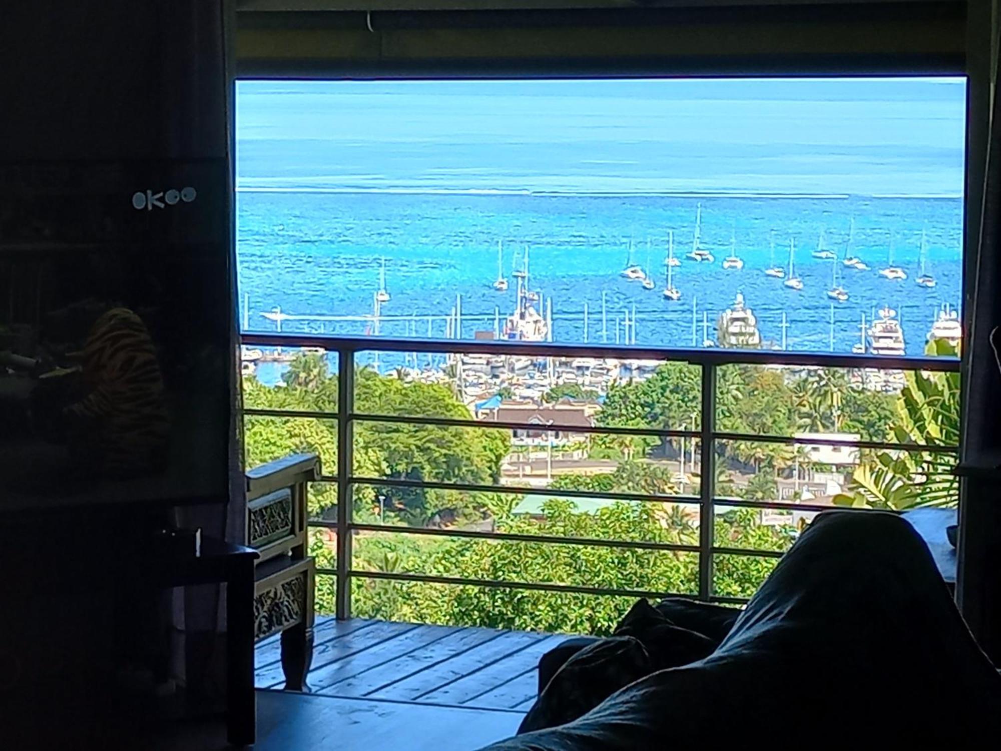 Marina Blue Fabuleux Appartement Vue Lagon Punaauia  Buitenkant foto