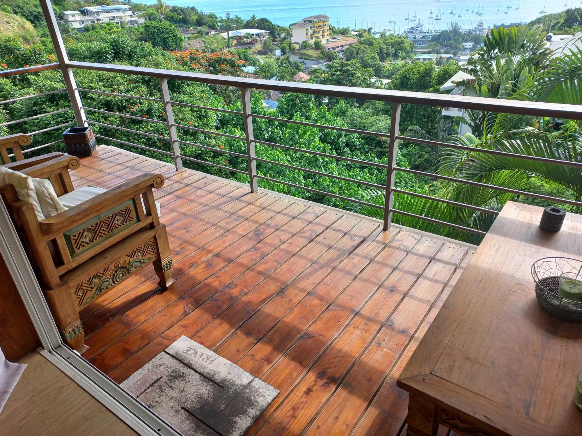 Marina Blue Fabuleux Appartement Vue Lagon Punaauia  Buitenkant foto