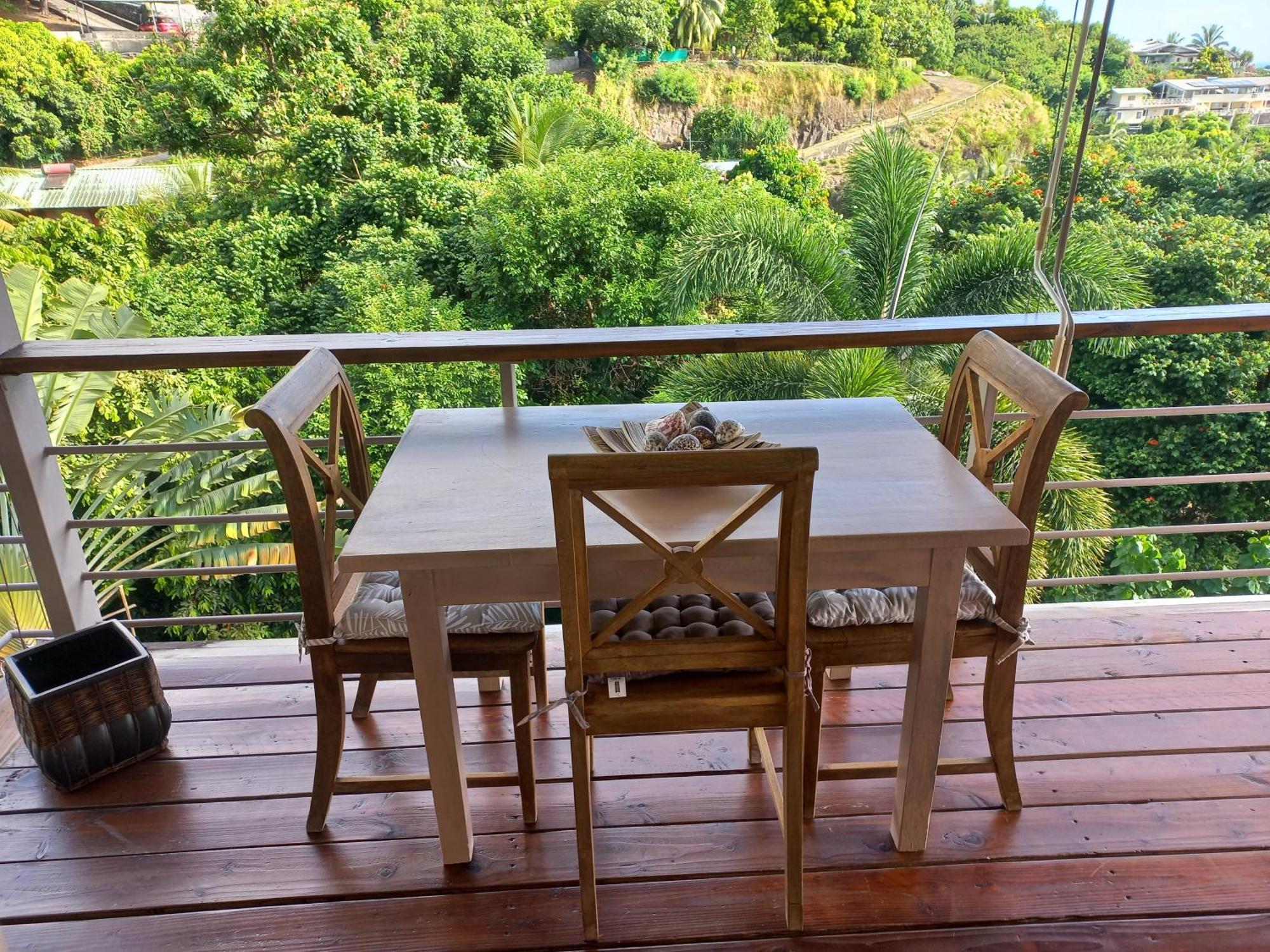Marina Blue Fabuleux Appartement Vue Lagon Punaauia  Buitenkant foto