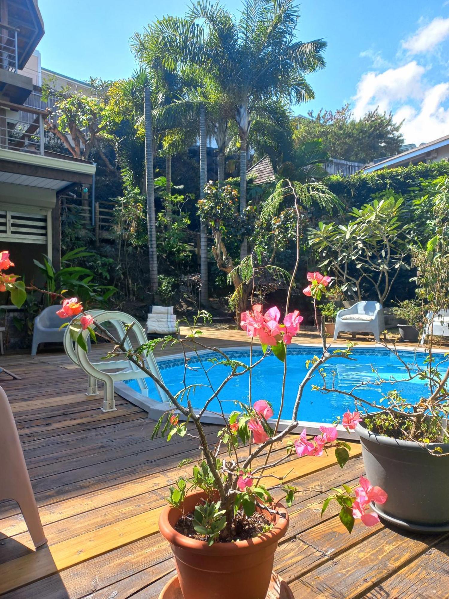 Marina Blue Fabuleux Appartement Vue Lagon Punaauia  Buitenkant foto