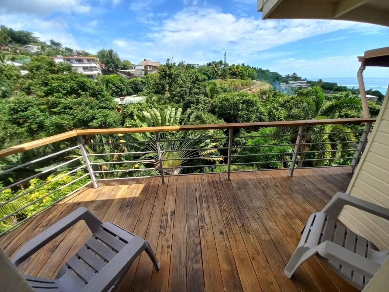 Marina Blue Fabuleux Appartement Vue Lagon Punaauia  Buitenkant foto