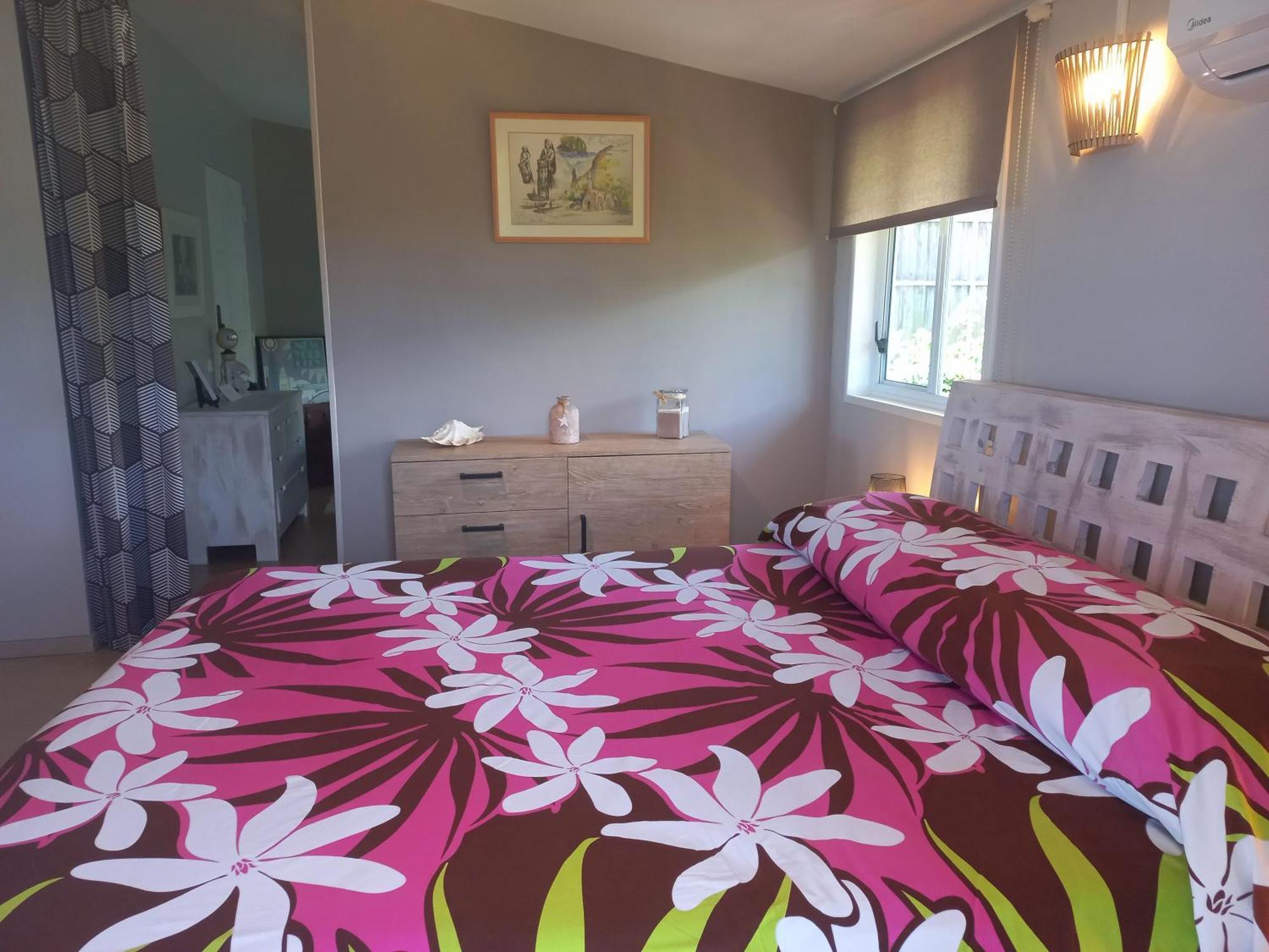 Marina Blue Fabuleux Appartement Vue Lagon Punaauia  Buitenkant foto