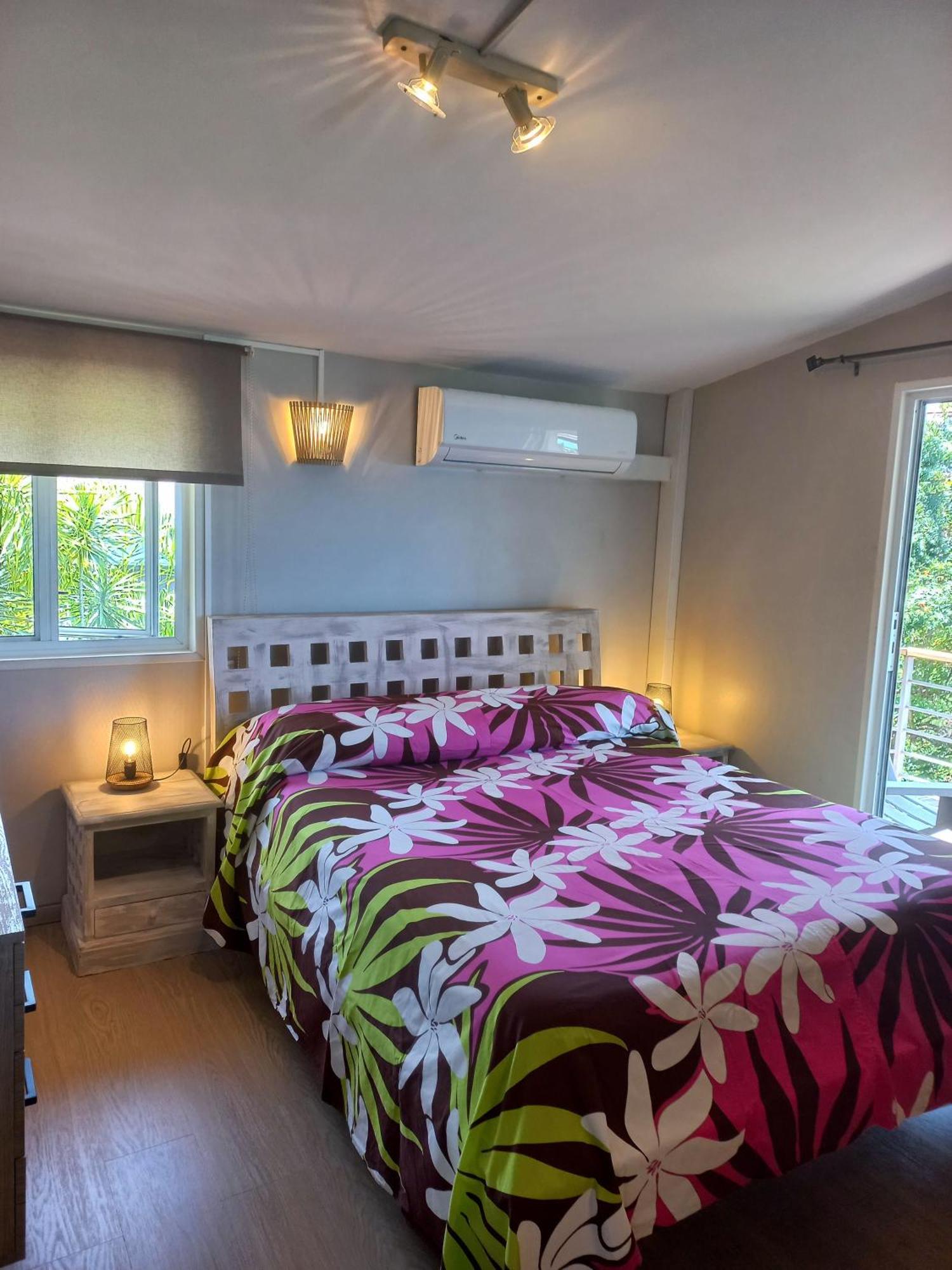 Marina Blue Fabuleux Appartement Vue Lagon Punaauia  Buitenkant foto